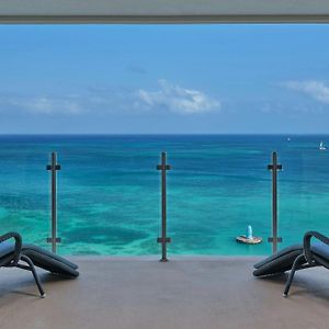 Executive Suite mit 1 Schlafzimmer und mit Kingsize-Bett und mit Ozeanblick